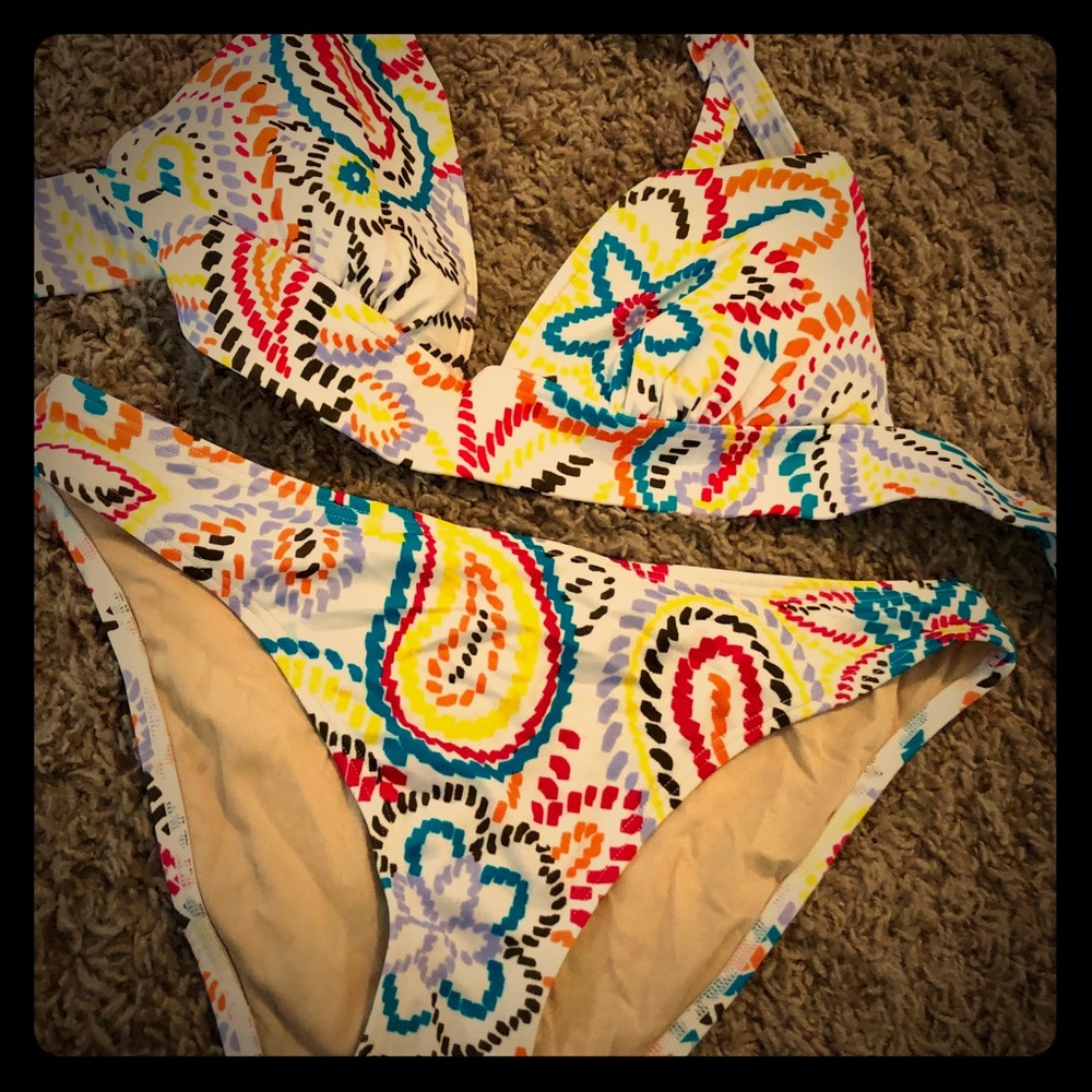 Victoria secret bikini size medium